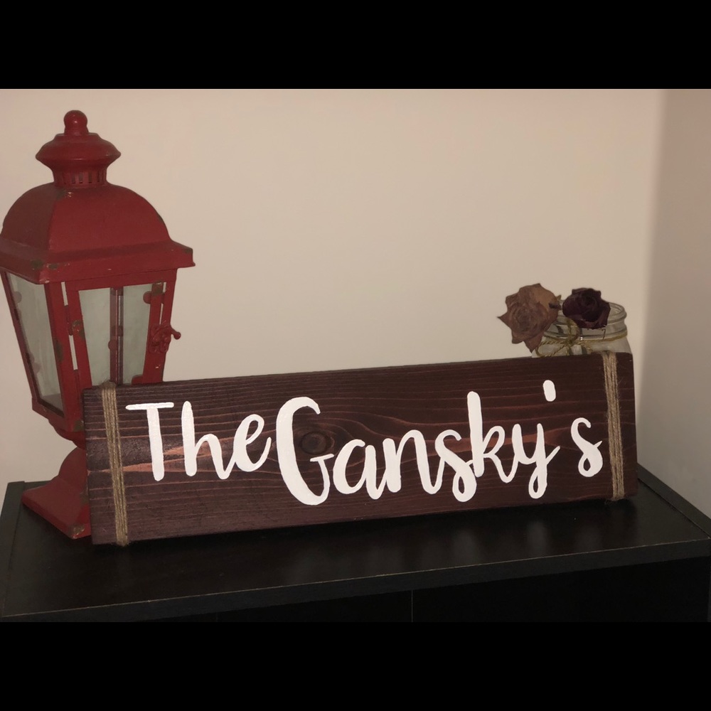 Custom Name Signs - Picture 2 of 4